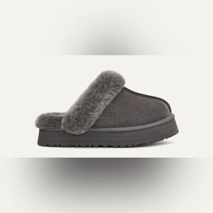 UGG Disquette Women's Charcoal Slippers